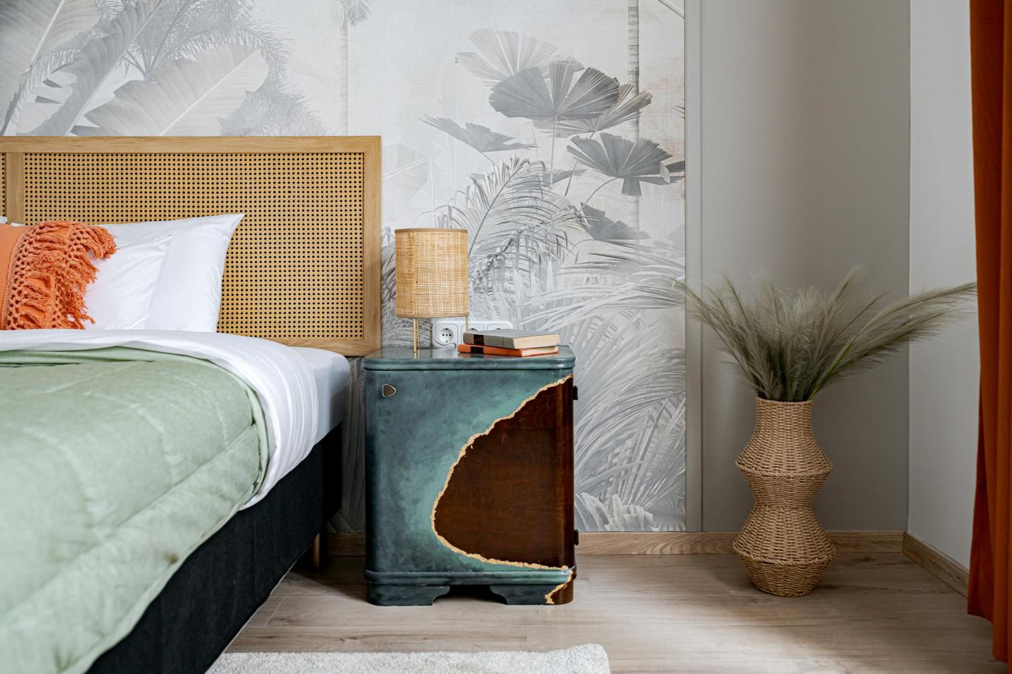 Jungle Aesthetics Downtown Apartman Aircon And Garage Parking بودابست المظهر الخارجي الصورة