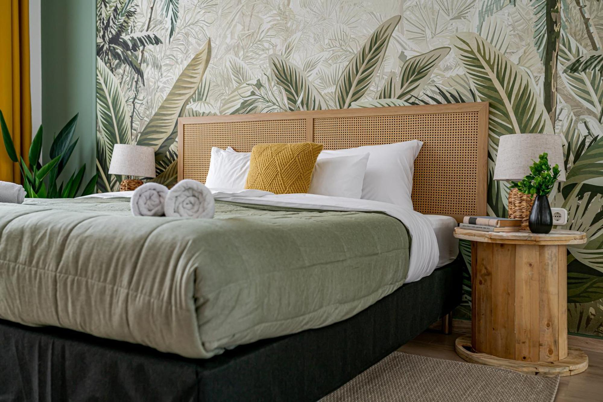Jungle Aesthetics Downtown Apartman Aircon And Garage Parking بودابست المظهر الخارجي الصورة