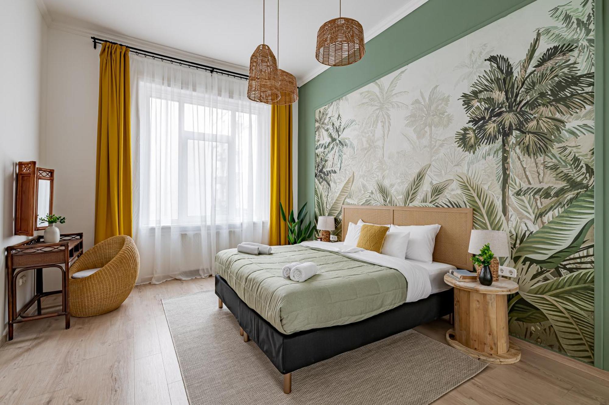 Jungle Aesthetics Downtown Apartman Aircon And Garage Parking بودابست المظهر الخارجي الصورة