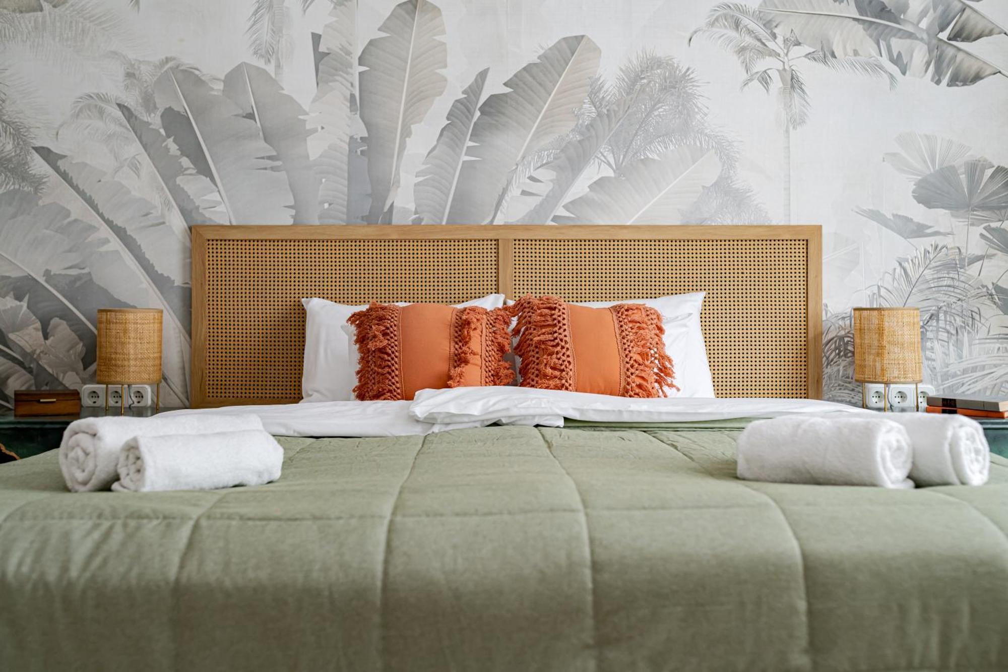 Jungle Aesthetics Downtown Apartman Aircon And Garage Parking بودابست المظهر الخارجي الصورة