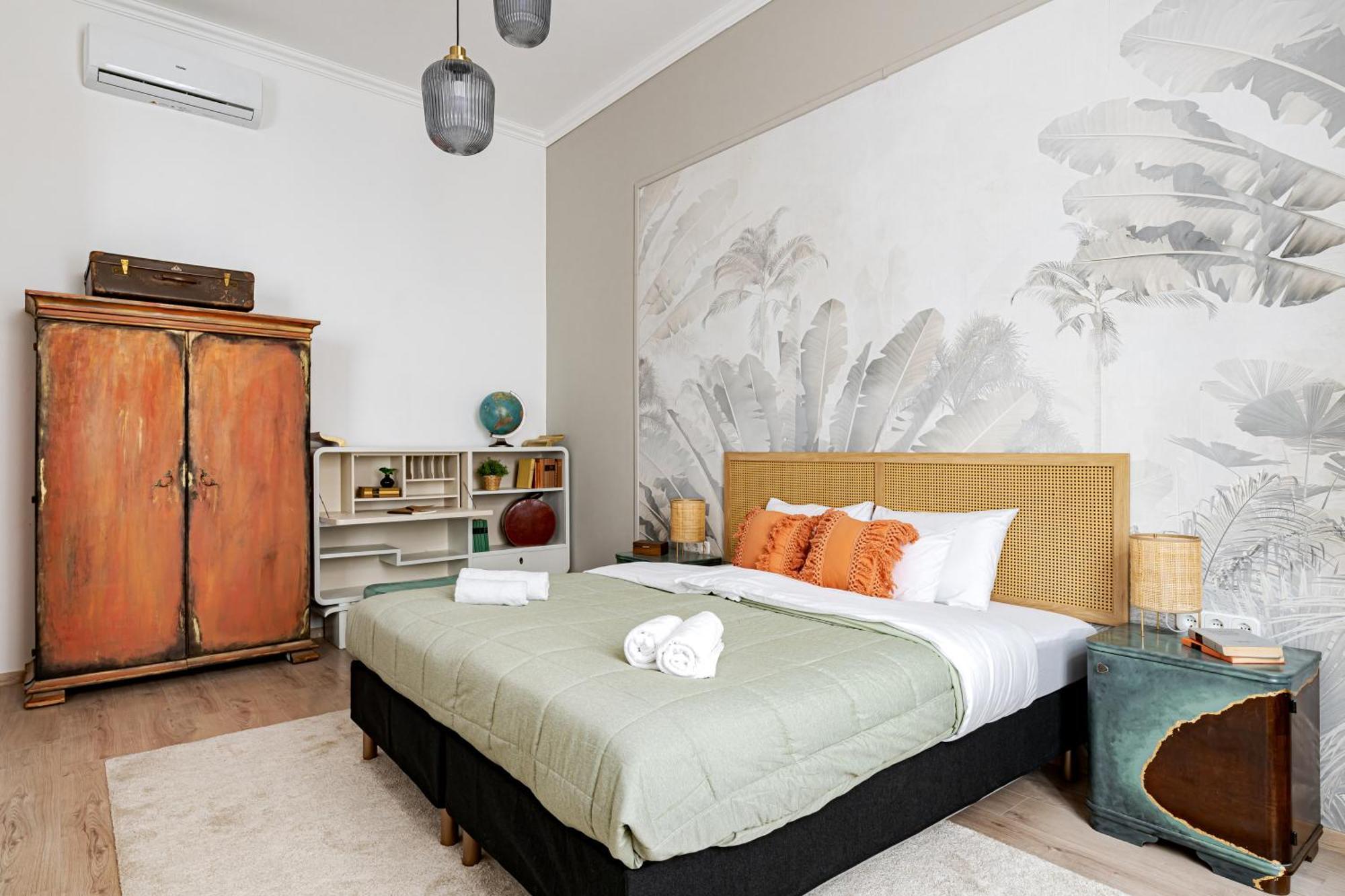 Jungle Aesthetics Downtown Apartman Aircon And Garage Parking بودابست المظهر الخارجي الصورة