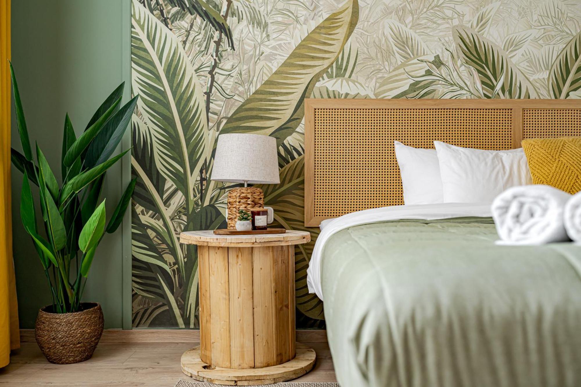 Jungle Aesthetics Downtown Apartman Aircon And Garage Parking بودابست المظهر الخارجي الصورة