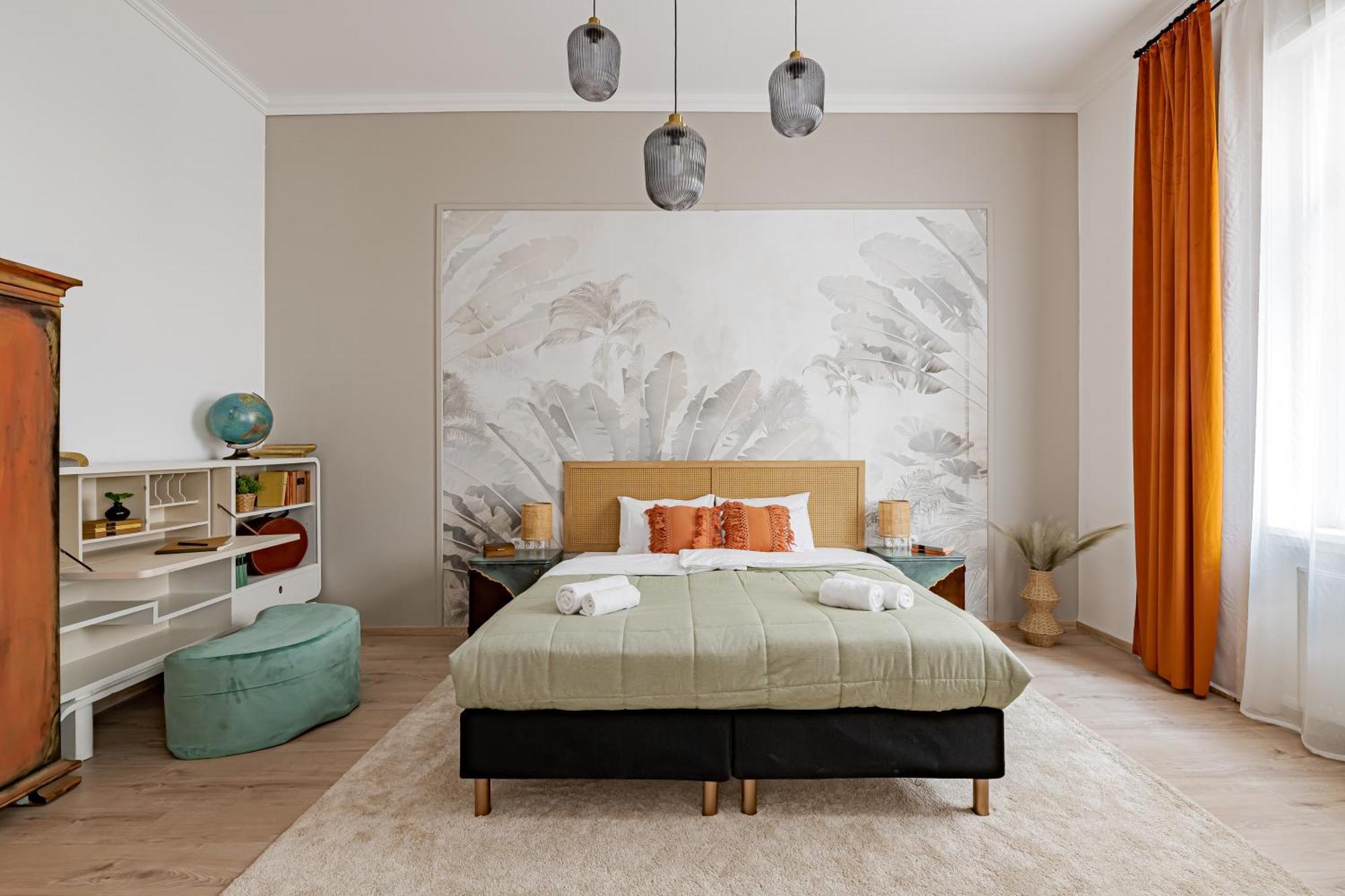 Jungle Aesthetics Downtown Apartman Aircon And Garage Parking بودابست المظهر الخارجي الصورة