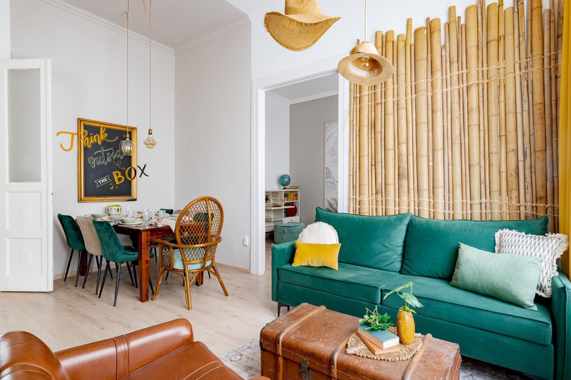 Jungle Aesthetics Downtown Apartman Aircon And Garage Parking بودابست المظهر الخارجي الصورة