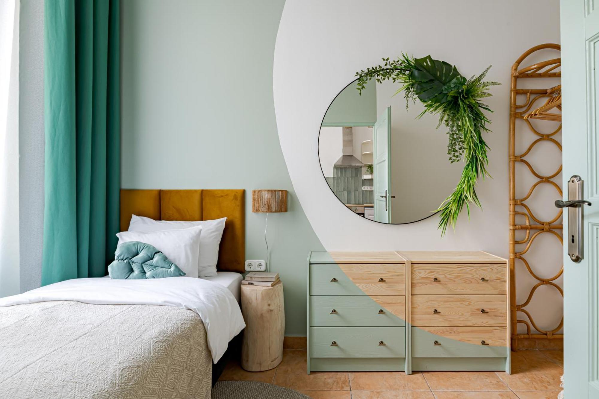 Jungle Aesthetics Downtown Apartman Aircon And Garage Parking بودابست المظهر الخارجي الصورة
