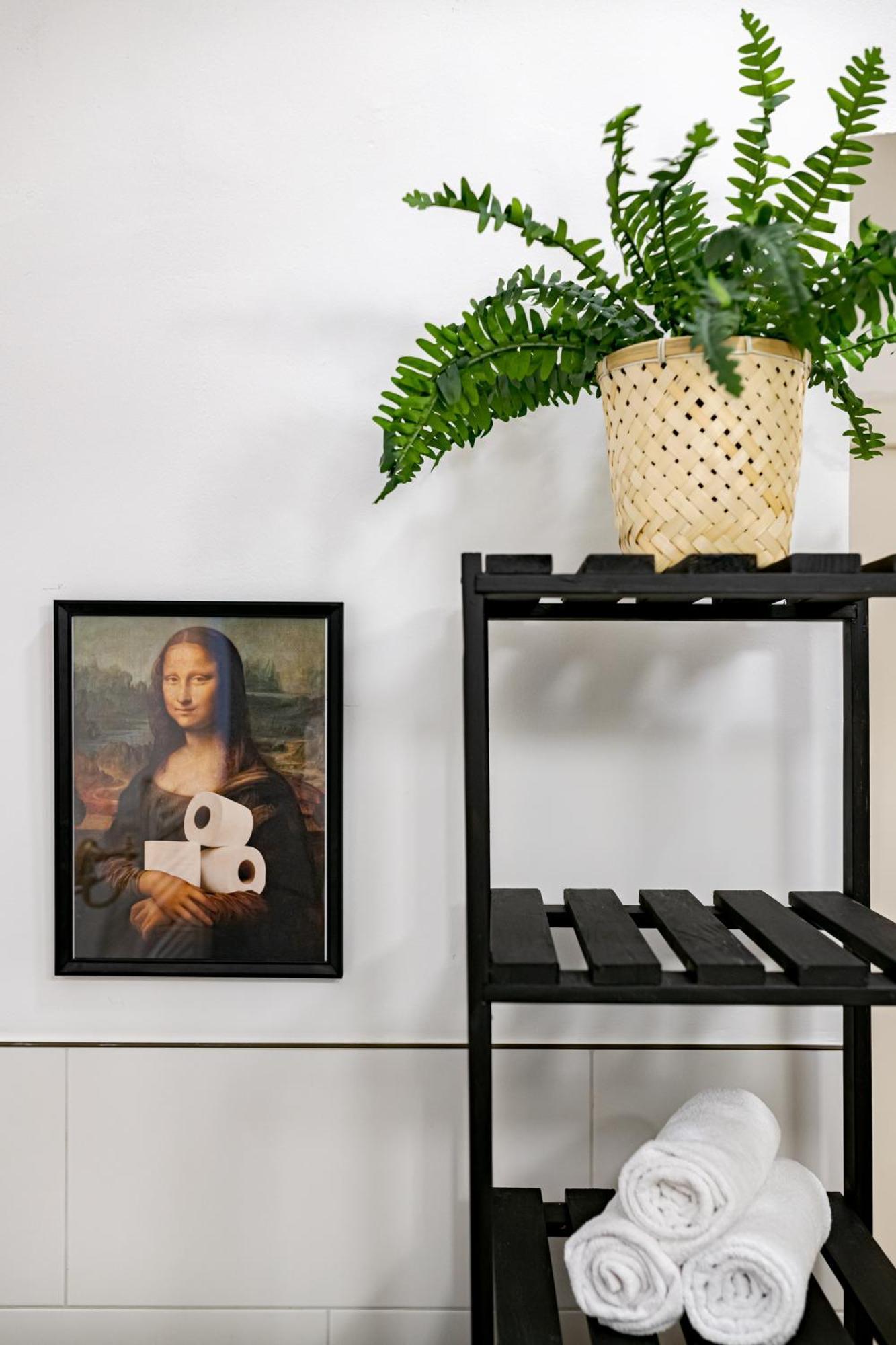 Jungle Aesthetics Downtown Apartman Aircon And Garage Parking بودابست المظهر الخارجي الصورة