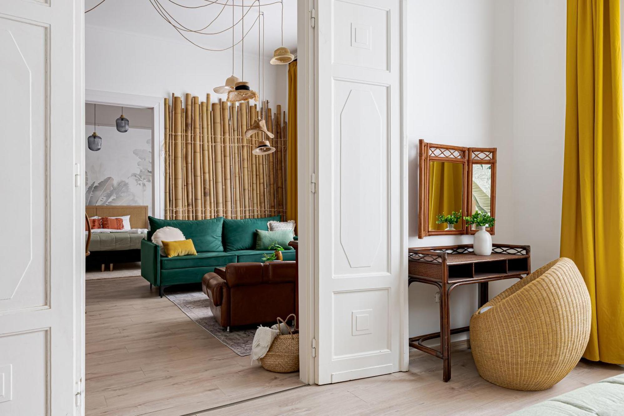 Jungle Aesthetics Downtown Apartman Aircon And Garage Parking بودابست المظهر الخارجي الصورة