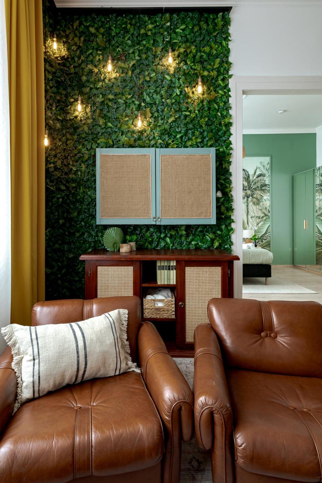 Jungle Aesthetics Downtown Apartman Aircon And Garage Parking بودابست المظهر الخارجي الصورة