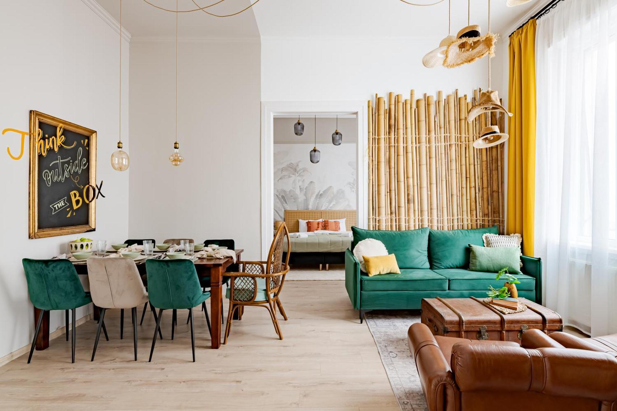 Jungle Aesthetics Downtown Apartman Aircon And Garage Parking بودابست المظهر الخارجي الصورة