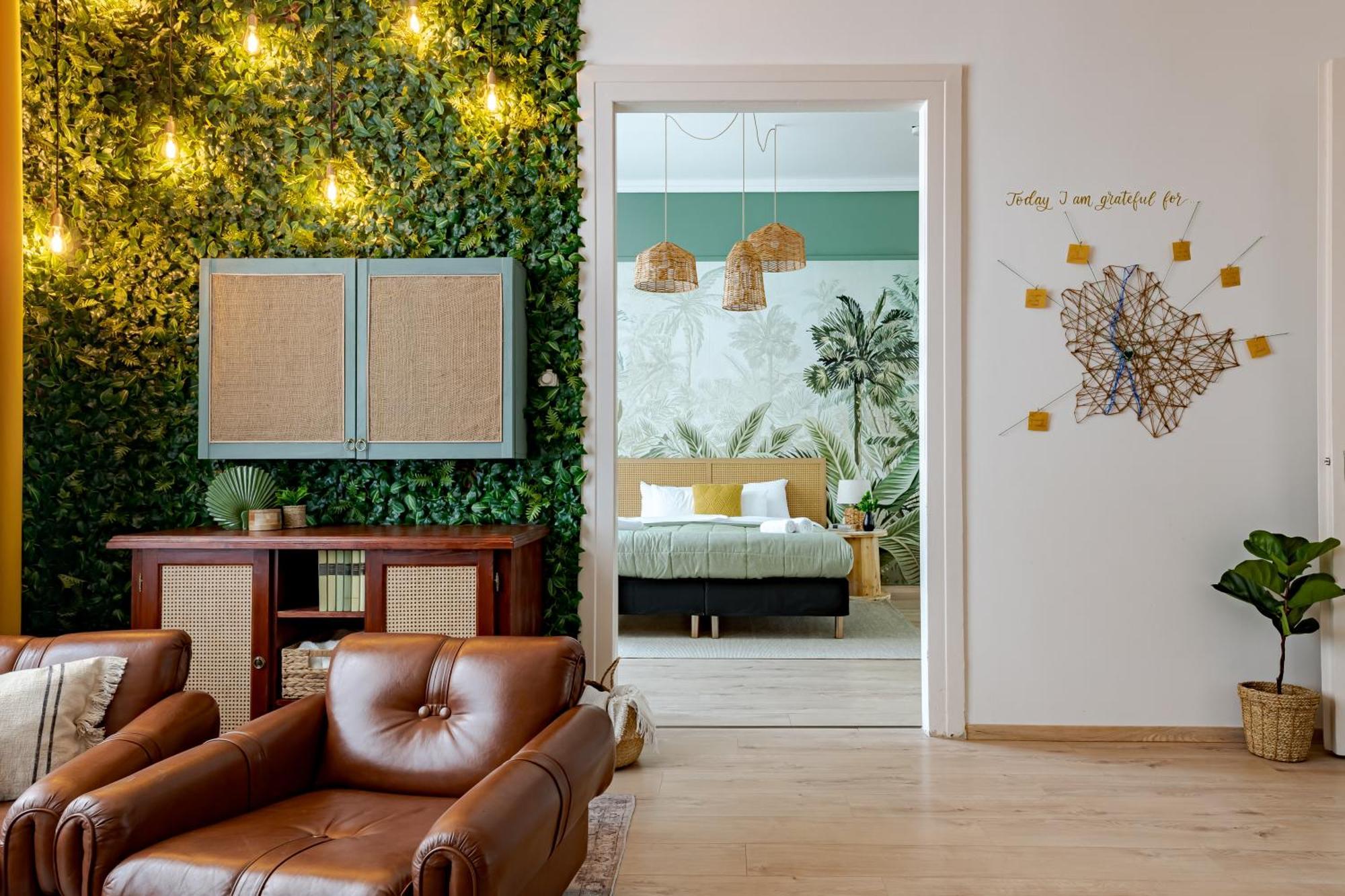 Jungle Aesthetics Downtown Apartman Aircon And Garage Parking بودابست المظهر الخارجي الصورة