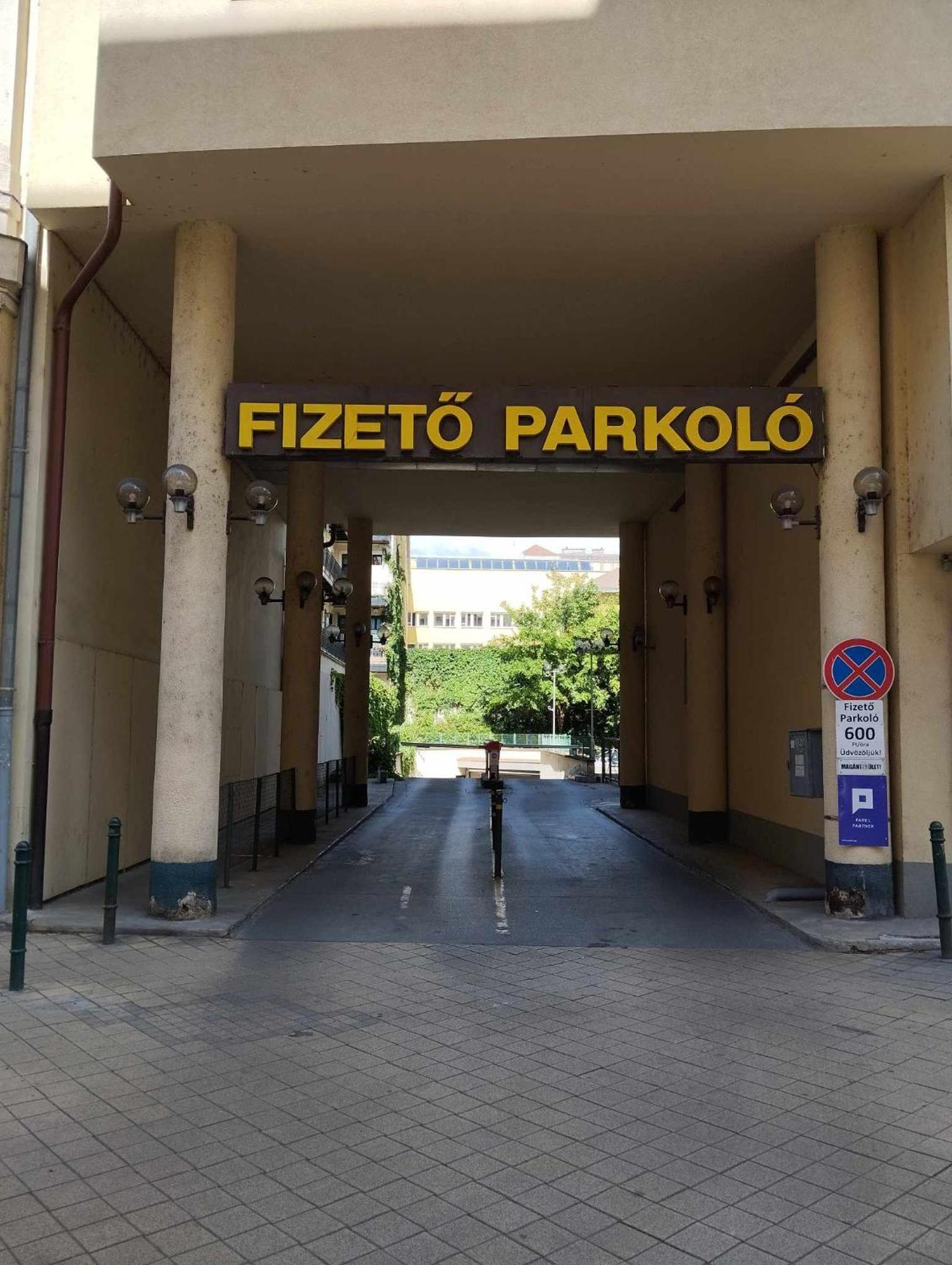 Jungle Aesthetics Downtown Apartman Aircon And Garage Parking بودابست المظهر الخارجي الصورة